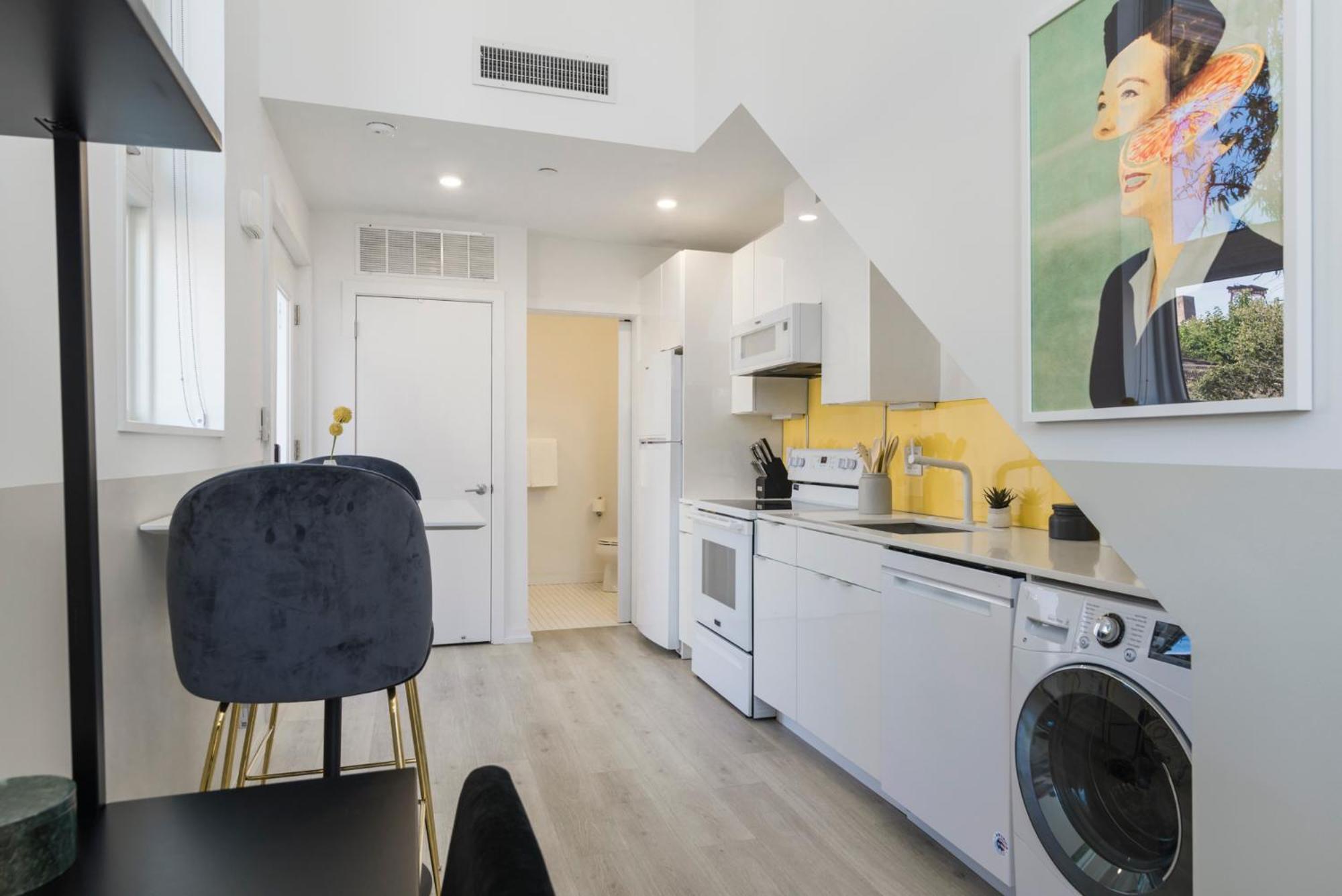 Appartamento Abode Xs House Stunning Architectural Flat Filadelfia Esterno foto