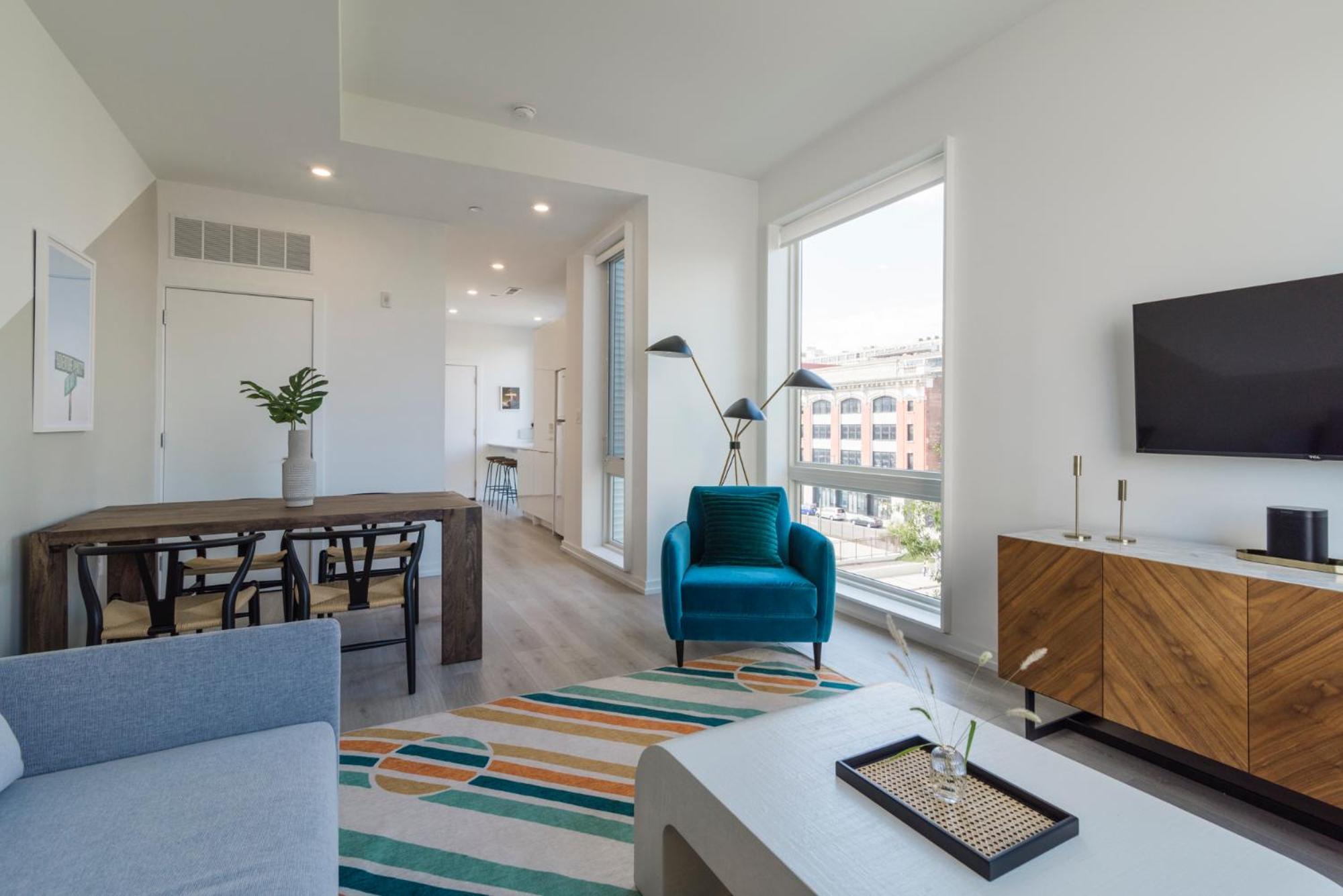 Appartamento Abode Xs House Stunning Architectural Flat Filadelfia Esterno foto