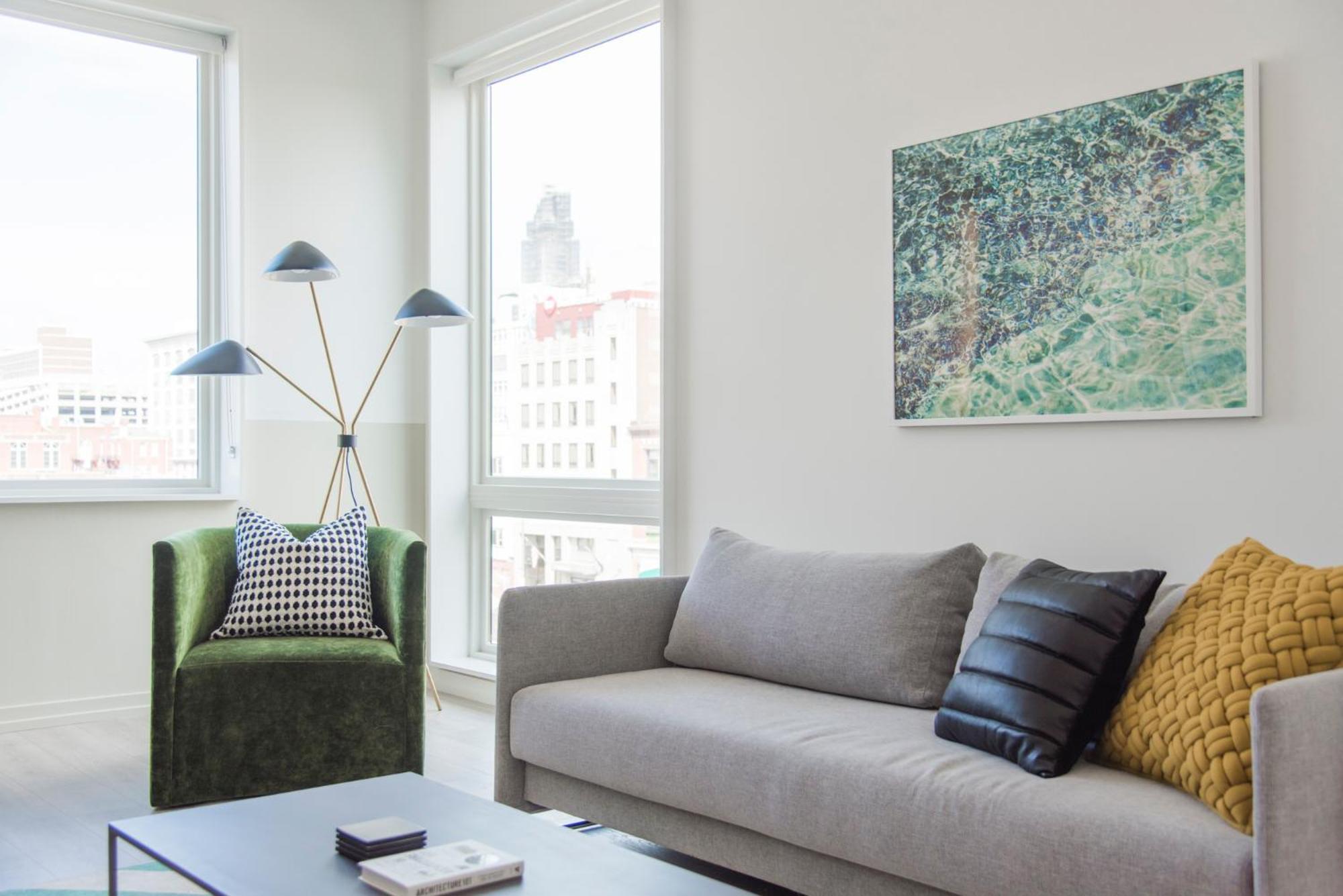 Appartamento Abode Xs House Stunning Architectural Flat Filadelfia Esterno foto