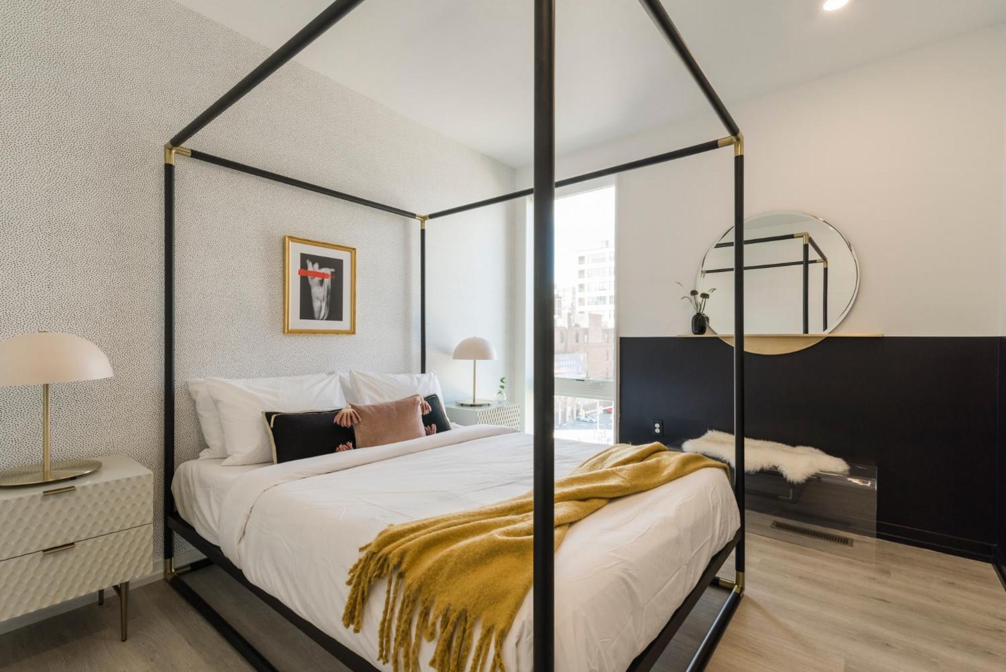 Appartamento Abode Xs House Stunning Architectural Flat Filadelfia Esterno foto