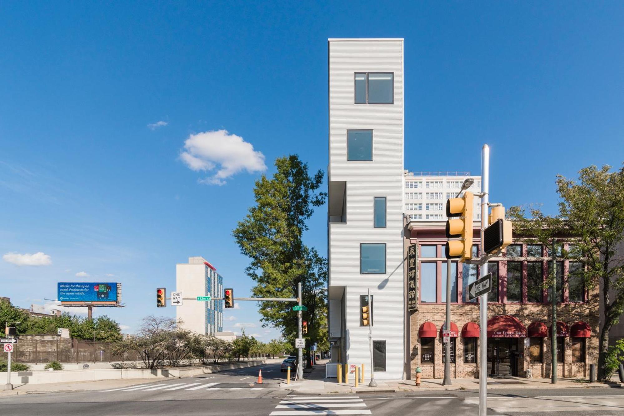 Appartamento Abode Xs House Stunning Architectural Flat Filadelfia Esterno foto