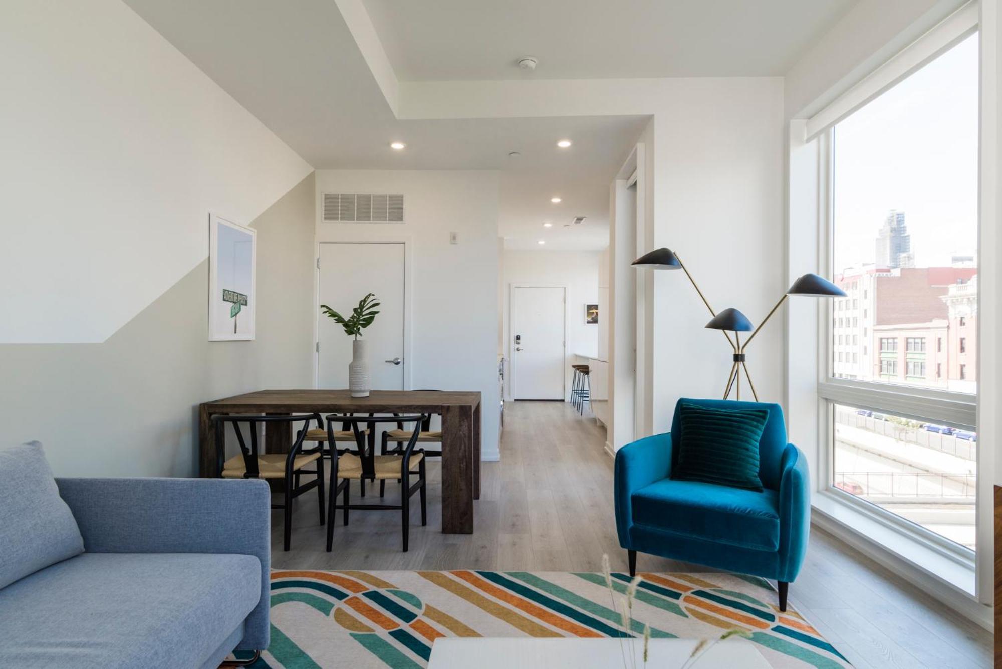 Appartamento Abode Xs House Stunning Architectural Flat Filadelfia Esterno foto