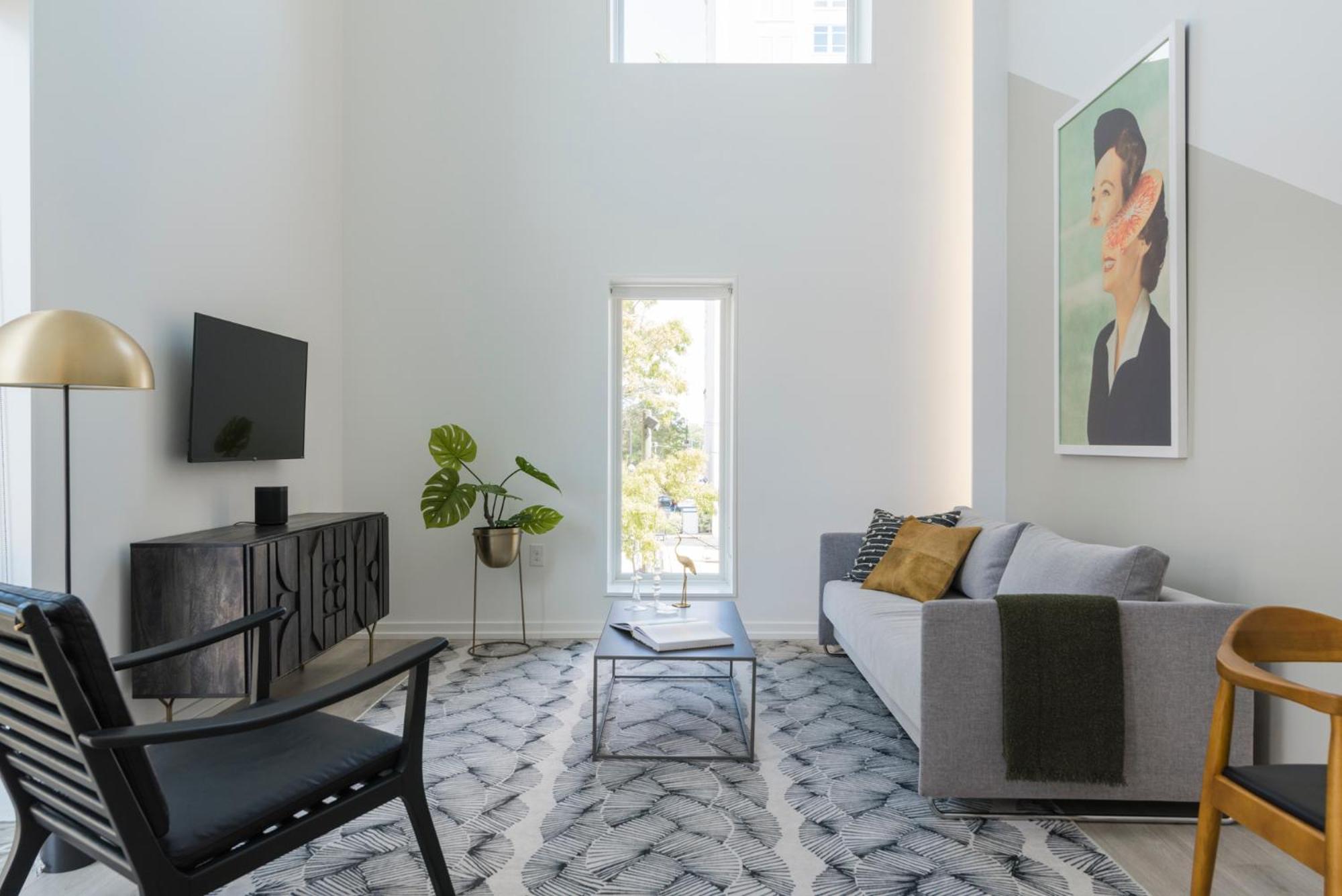 Appartamento Abode Xs House Stunning Architectural Flat Filadelfia Esterno foto