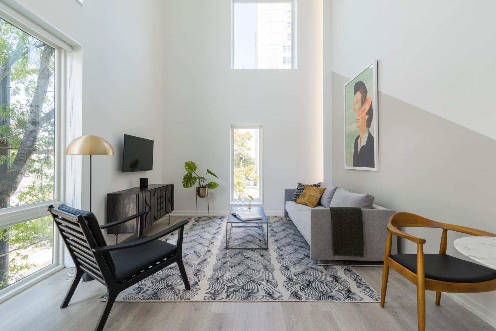 Appartamento Abode Xs House Stunning Architectural Flat Filadelfia Esterno foto