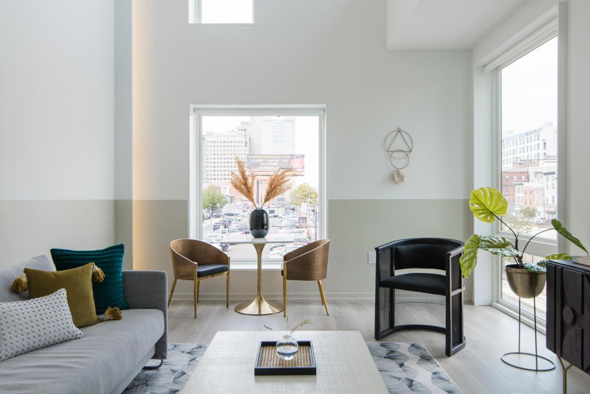 Appartamento Abode Xs House Stunning Architectural Flat Filadelfia Esterno foto