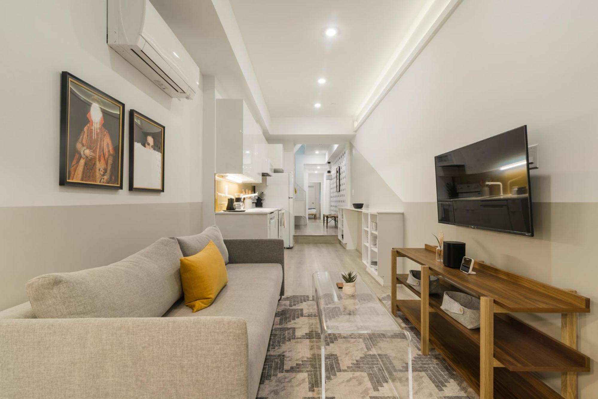 Appartamento Abode Xs House Stunning Architectural Flat Filadelfia Esterno foto