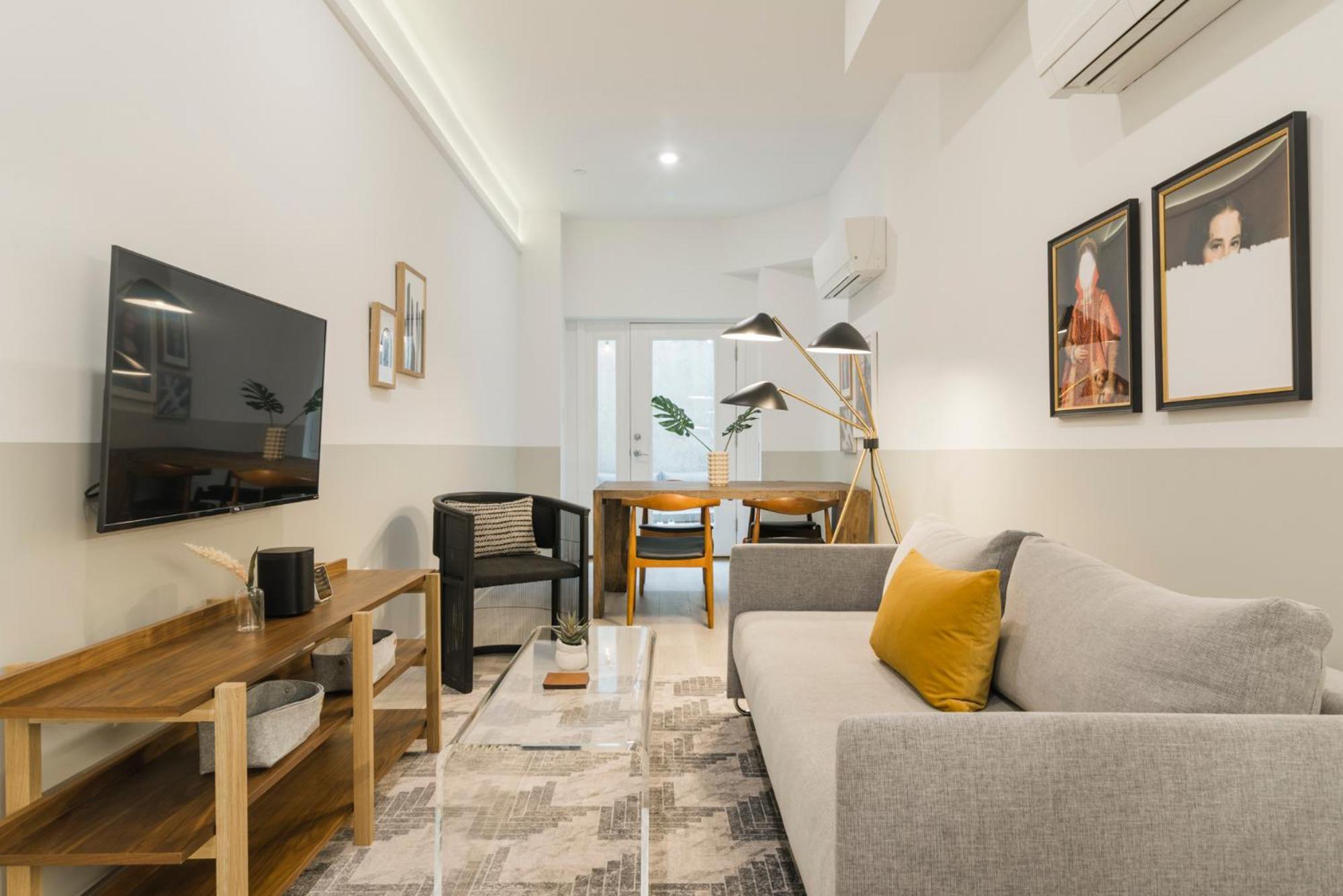 Appartamento Abode Xs House Stunning Architectural Flat Filadelfia Esterno foto
