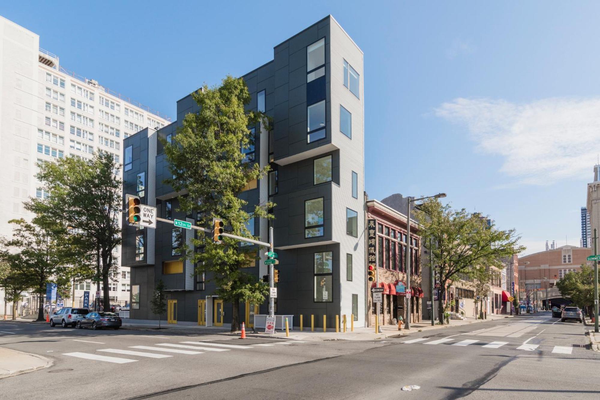 Appartamento Abode Xs House Stunning Architectural Flat Filadelfia Esterno foto